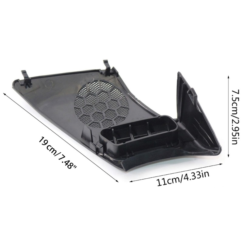For W210 E-Class E320 E430 E55 96-02 Car Dash Board Air-Vent Speaker Grill Cover