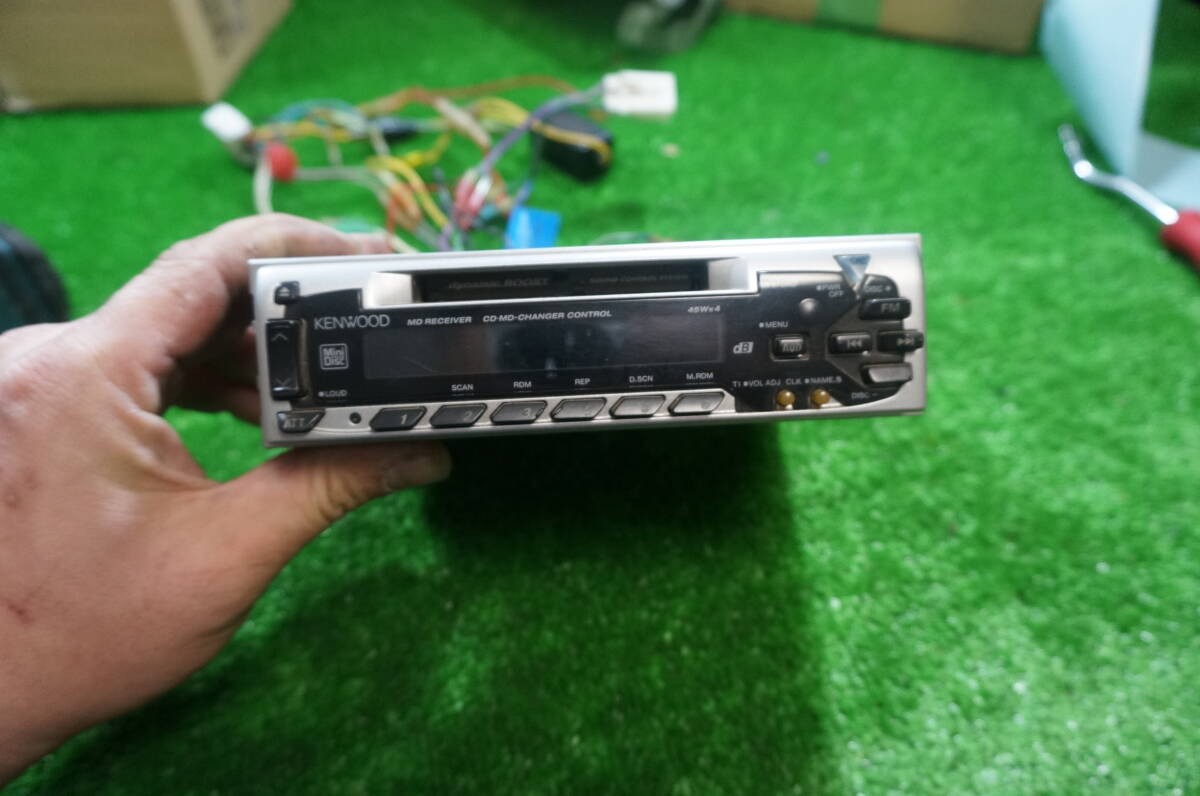 KENWOOD Car Stereo RX-670MD Mini Disc MD Player AM FM JP