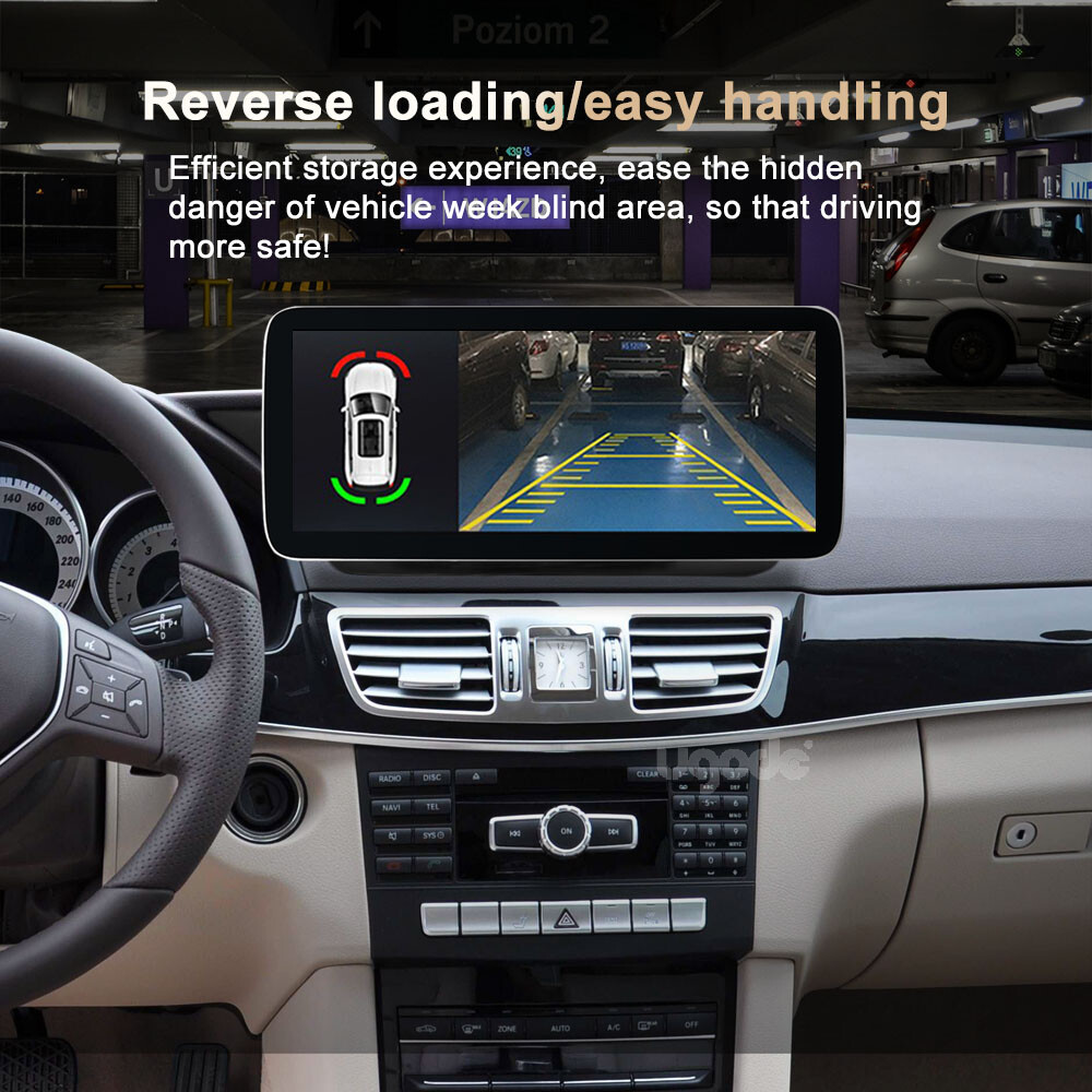Ugode 12.3inch Android Screen Upgrade Mercedes Benz E class W212 S212 2013-2014
