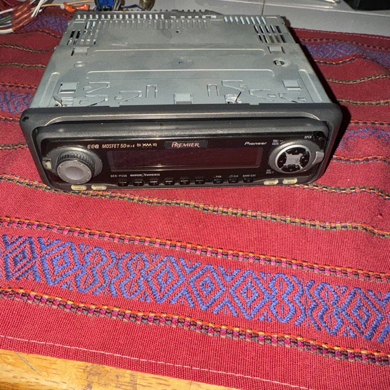 ✅🔥Pioneer Premier DEH-P330 Car Audio Stereo Old School READ DESCRIPCIÓN