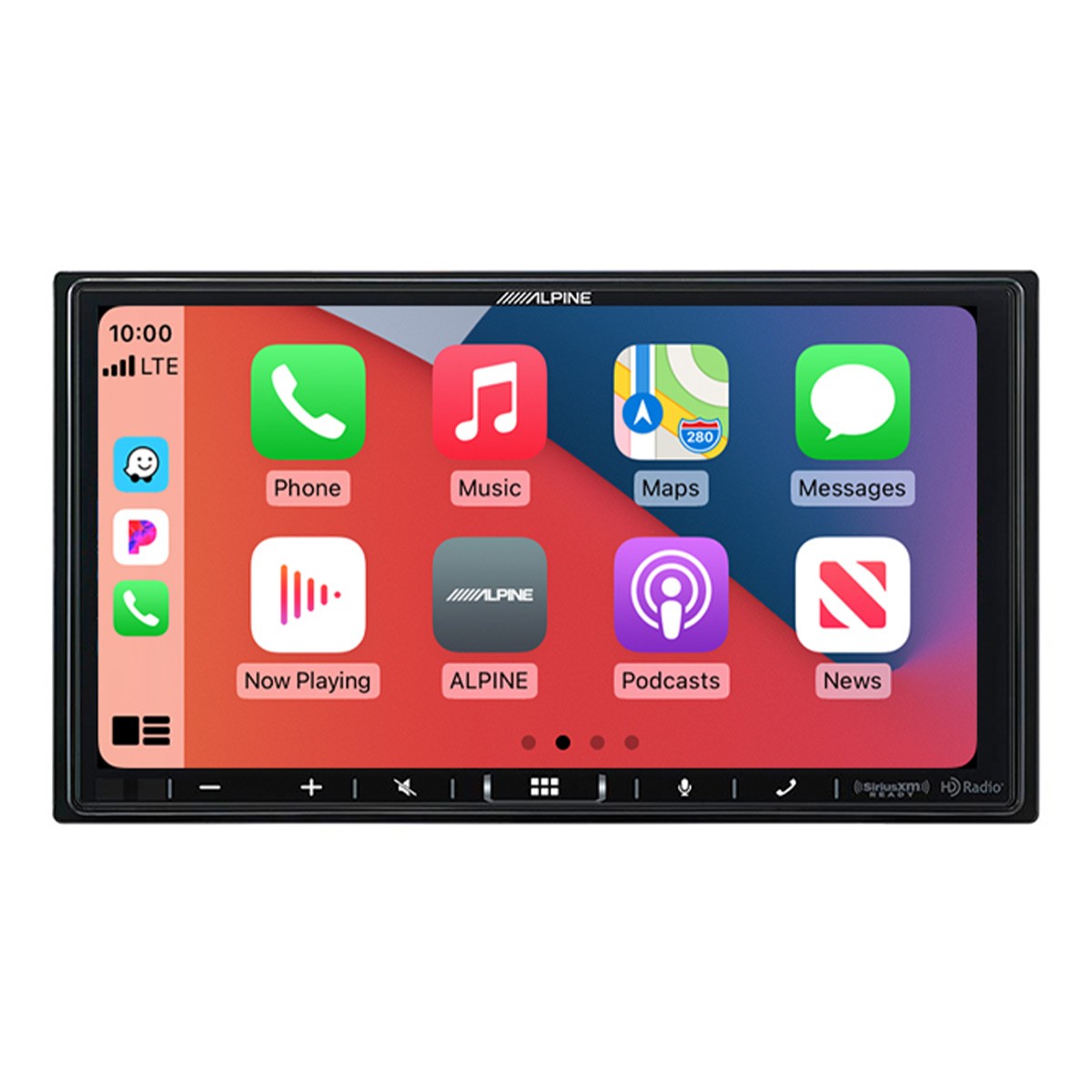 Alpine iLX-407 7″ Shallow-Chassis Multimedia Receiver