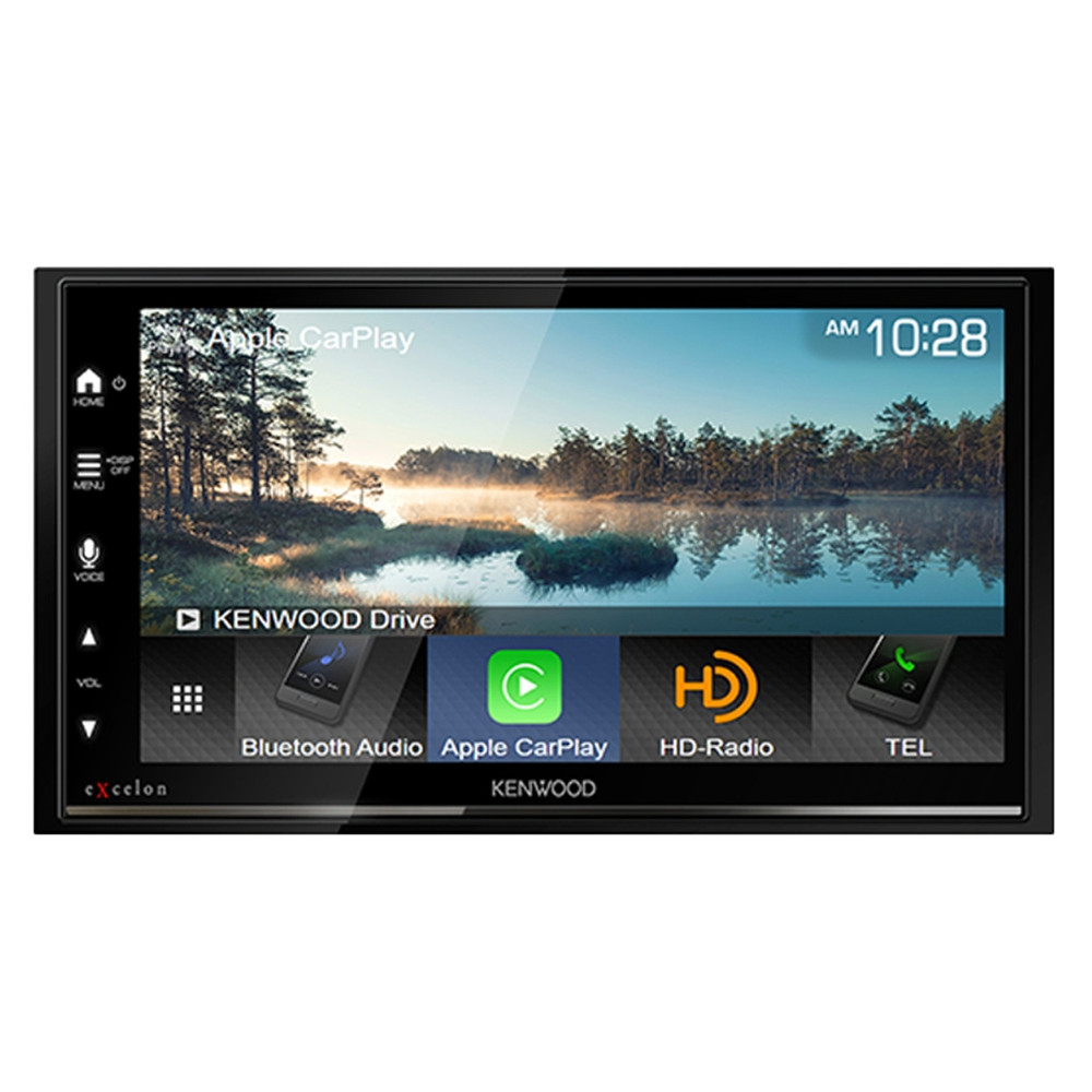 Kenwood DMX809S 6.8″ Multimedia w/ Apple CarPlay & Android Auto