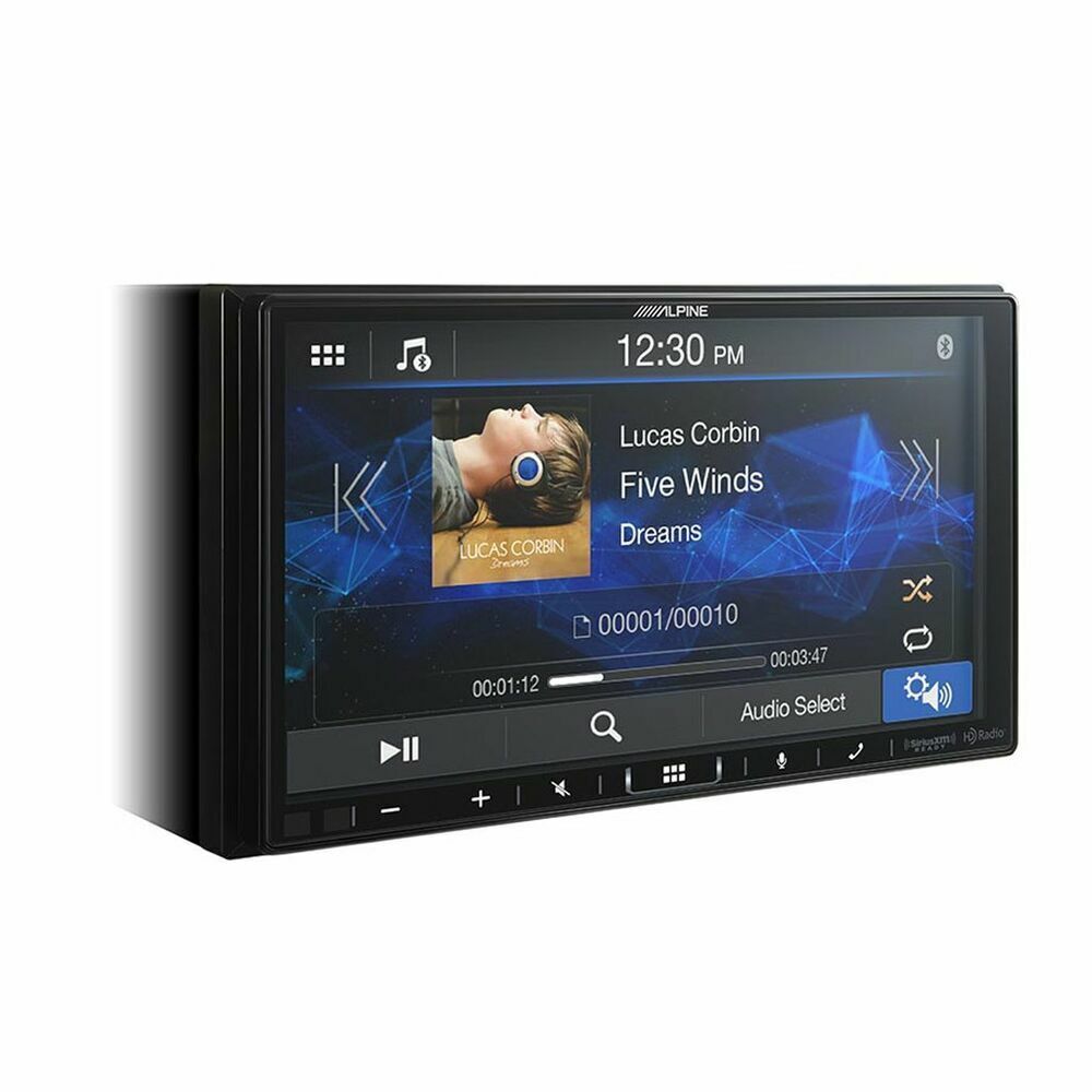 Alpine ILX-407 7″ Shallow-Chassis Multimedia Receiver