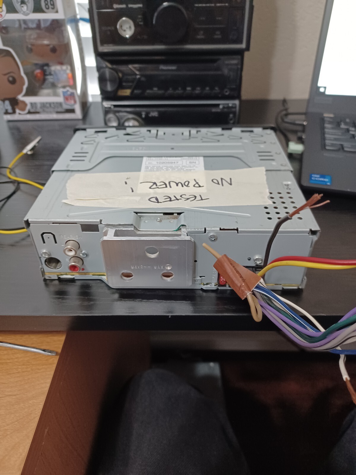 Kenwood KDC-MP108 CD Player In Dash Receiver