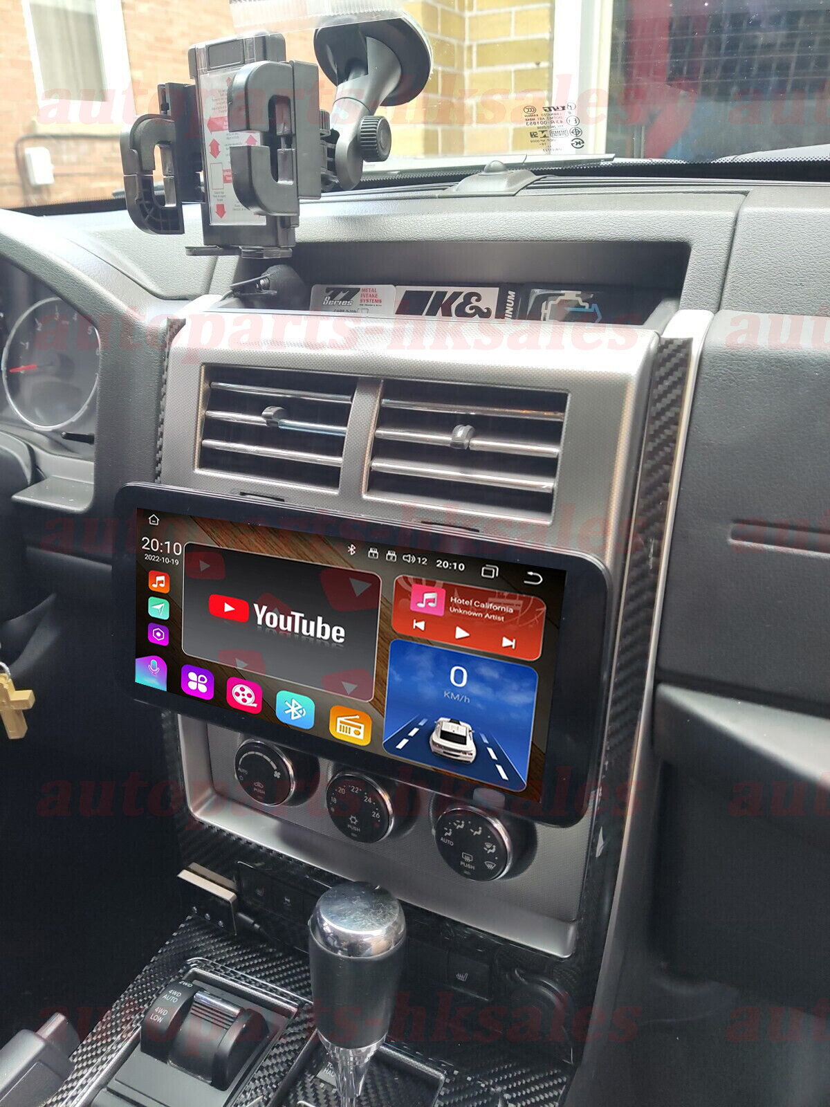 For Jeep Liberty 2008 2010 2011 2012 Android CarPlay 10.6″ Car Radio GPS Navi