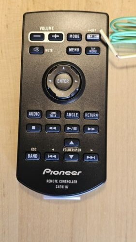 Pioneer Car Speed/Reverse Input/System Remote Cable w/remote; NEW, ONLY 1 LEFT