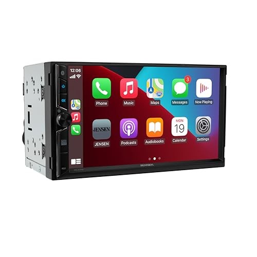 J3CA7W 7-inch Certified Apple Double DIN New 7” Wireless Double Din Stereo