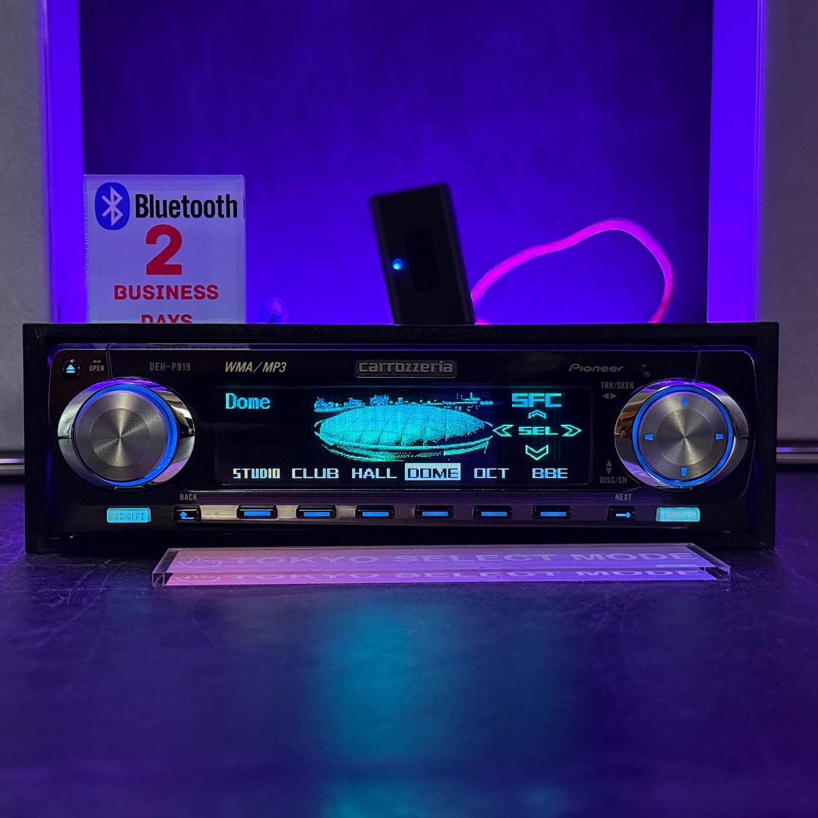 Pioneer Carrozzeria DEH-P919 Car Audio CD Player SFC Bluetooth Ready JDM Stock