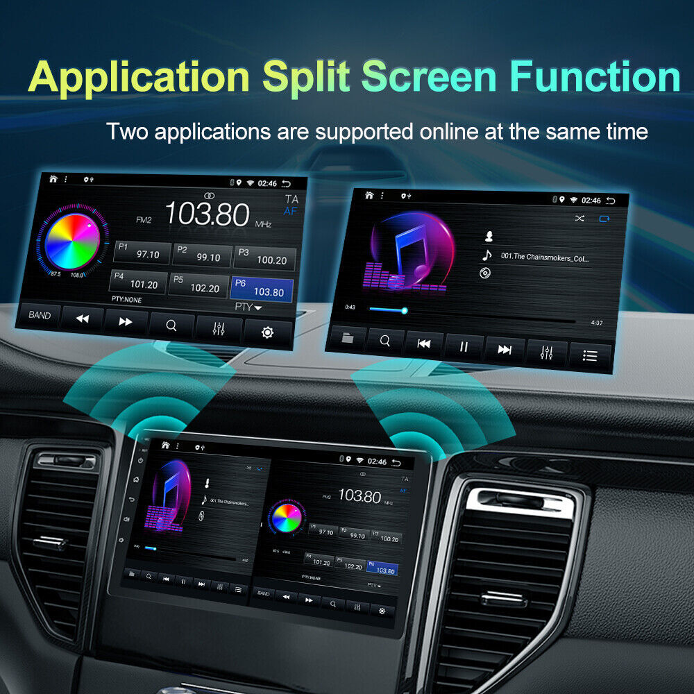 2+32GB Android 13 For 2006-2010 Ford Explorer 7″ Car Stereo Radio Carplay GPS FM