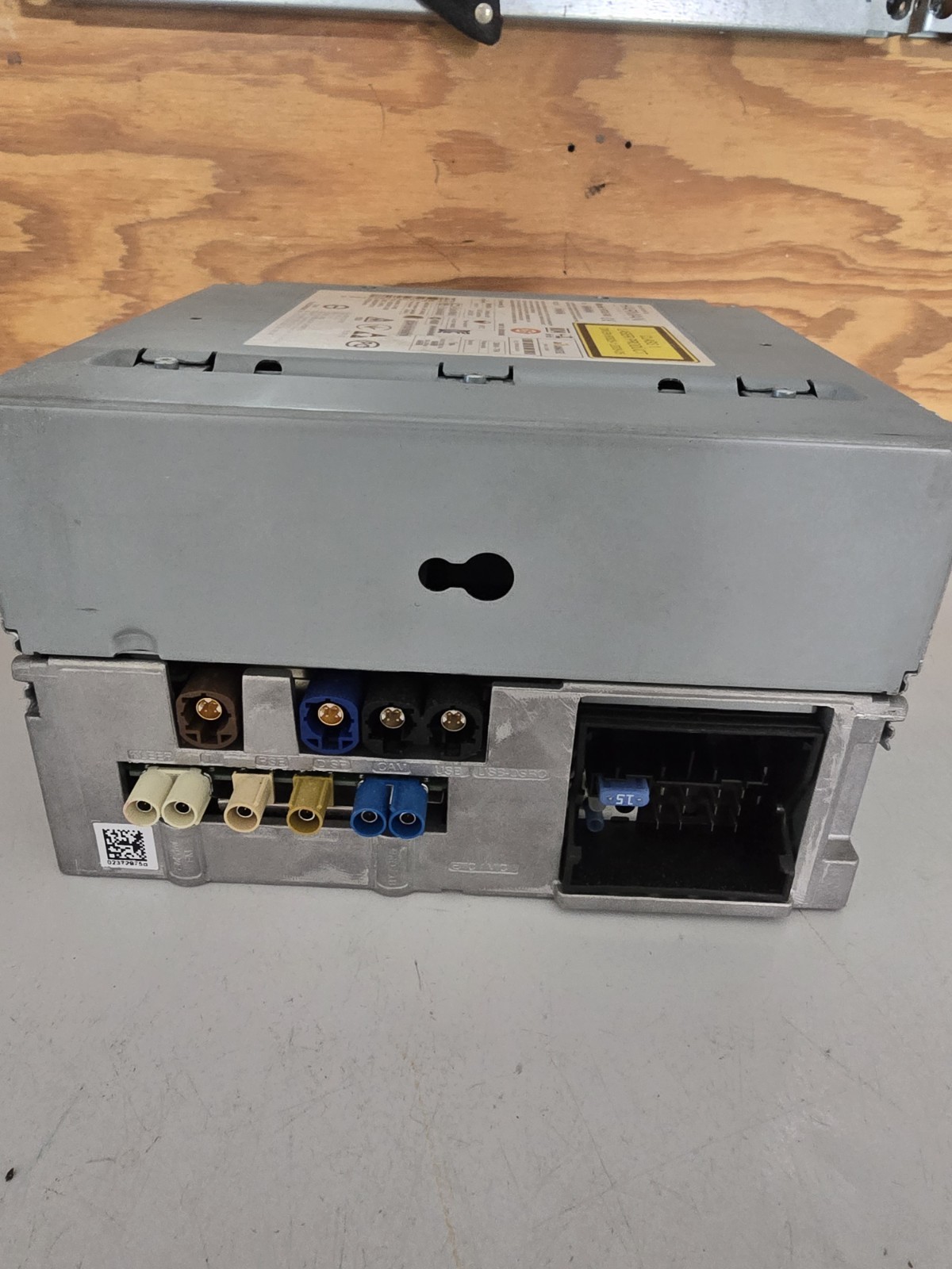 Mercedes Benz C300 2017-Radio-Comand GPS Harman Ntg5 HU Control Unit A2059006734