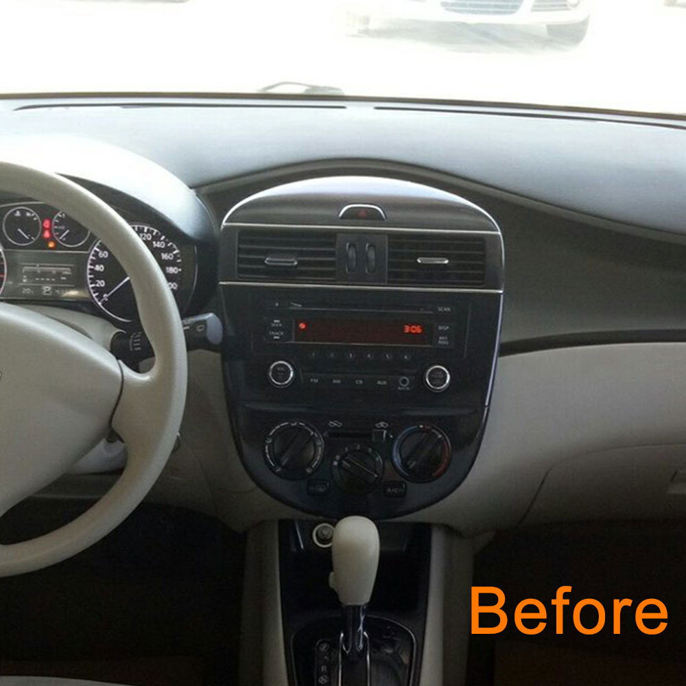 Android 14 For Nissan Tiida 2011-2015 Car Multimedia Player Navigation 8G+128GB