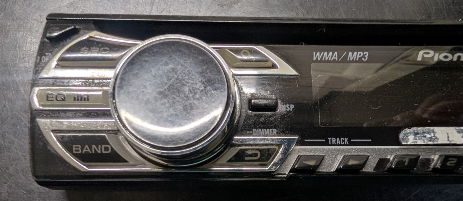 Pioneer DEH-15UB Radio FACEPLATE ONLY