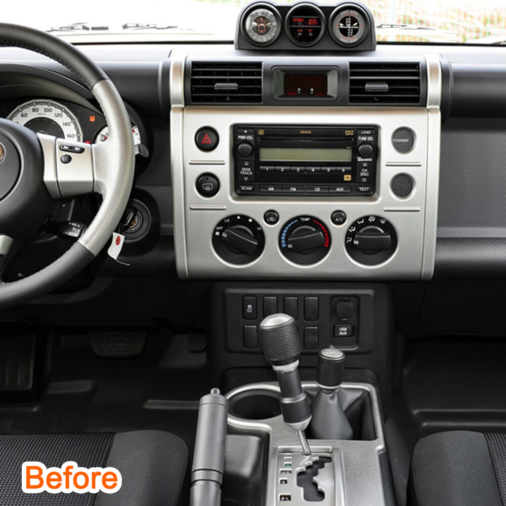 12.3Inch Car Stereo Radio For Toyota FJ Land Cruiser 2006-2022 GPS Carplay Navi