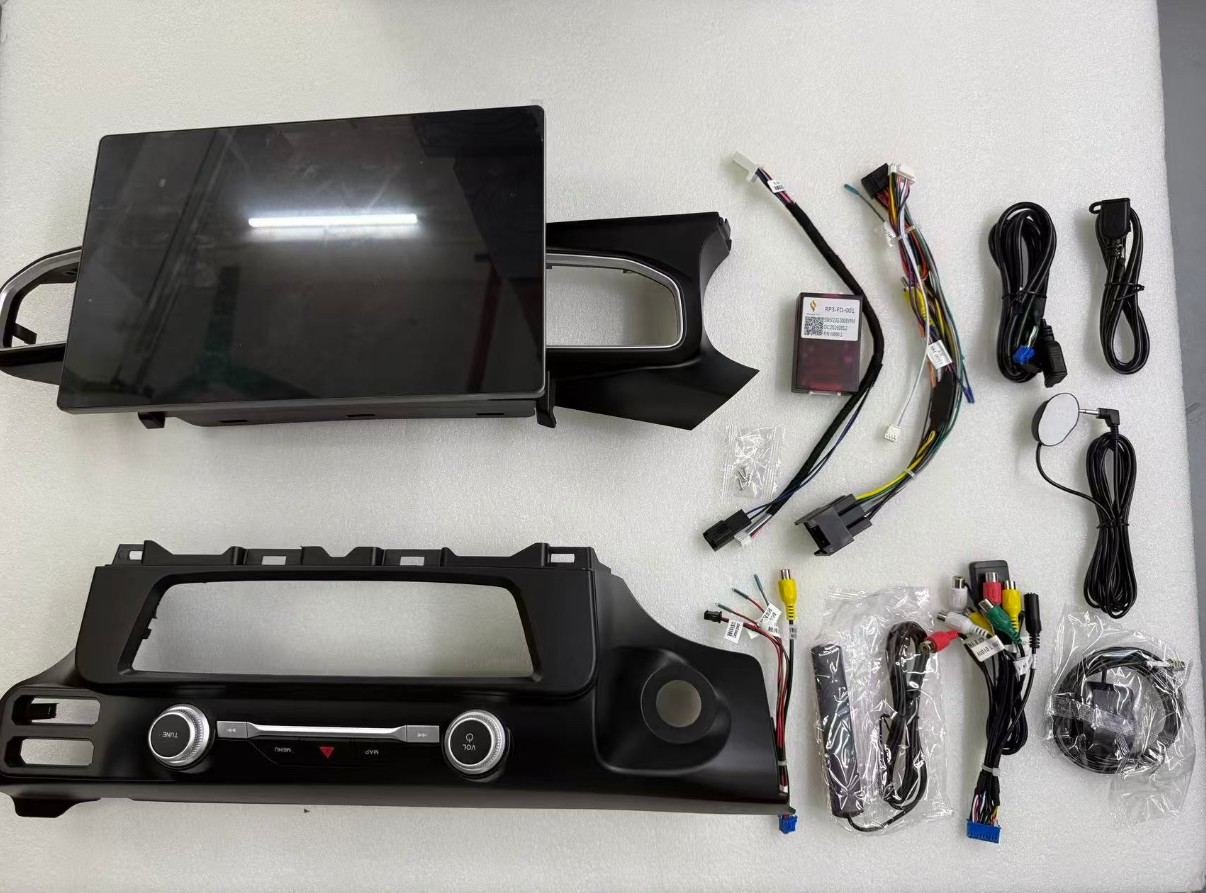 12.5″ Android Car Radio Stereo Carplay GPS SWC Navi For Ford Explorer 2021-2025
