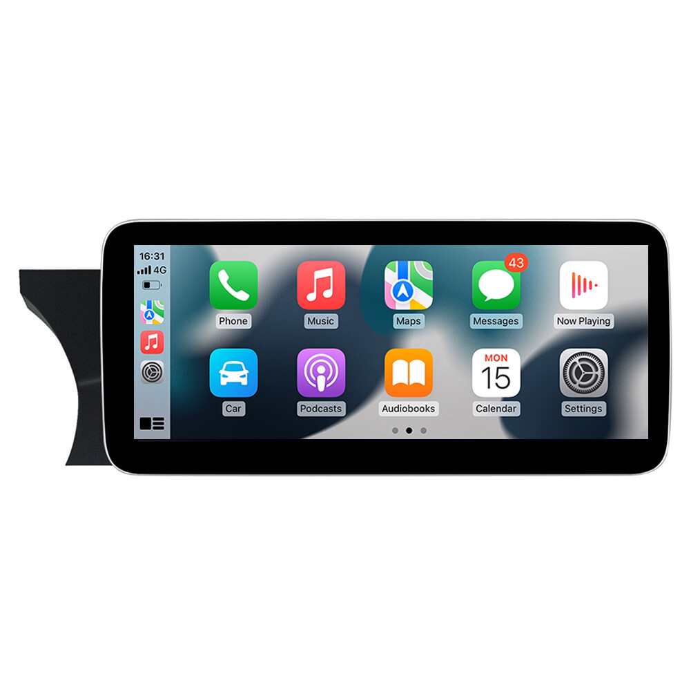 4GB+64GB Android 13 Auto Radio Carplay For Mercedes Benz C Class W204 2011-2014