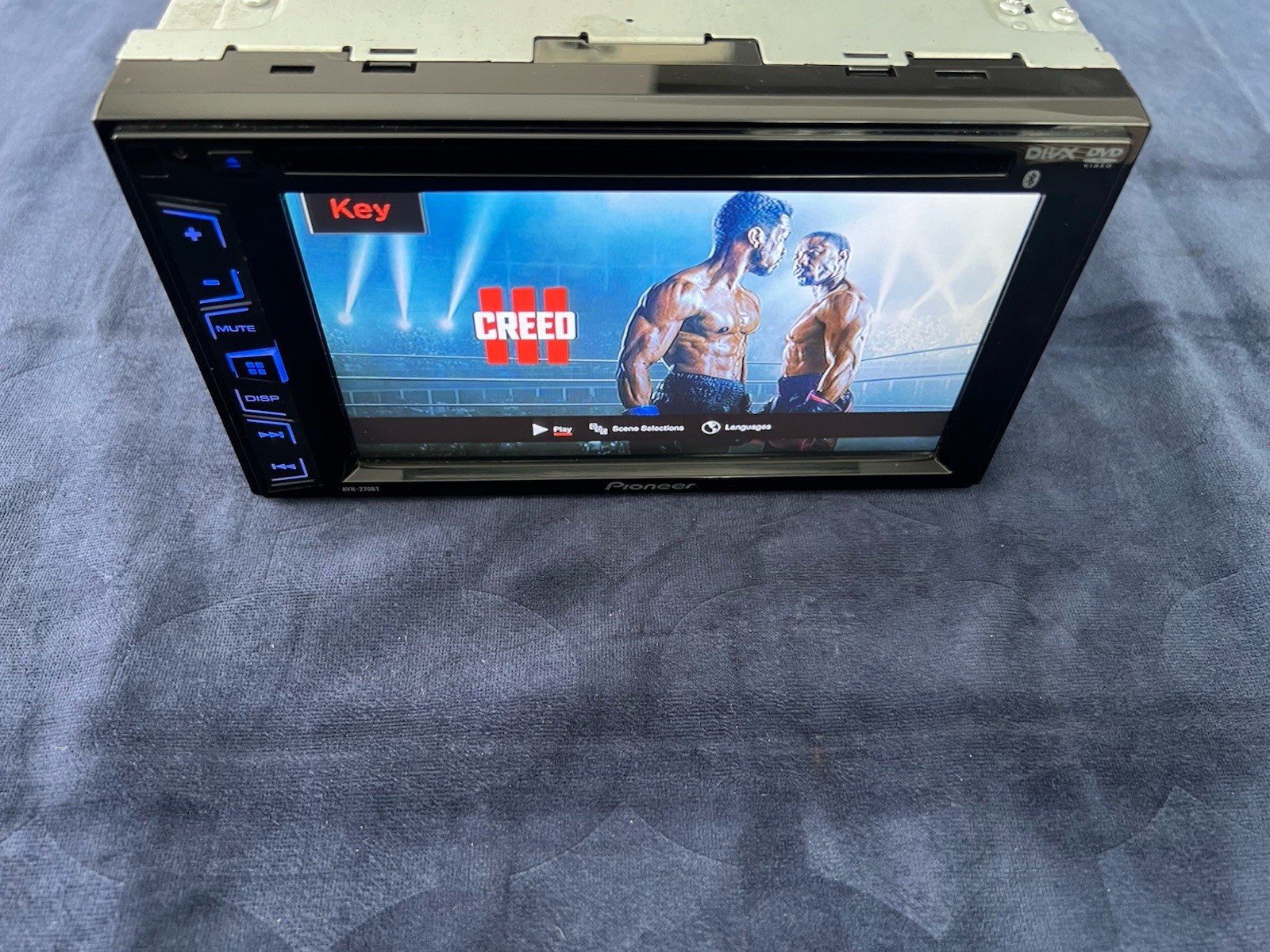 ⭐️Pre-Owned,TESTED⭐️ Pioneer BT| CD|DVD|USB|AM/FM-(AVH-270BT)‼️DESCRIPTION