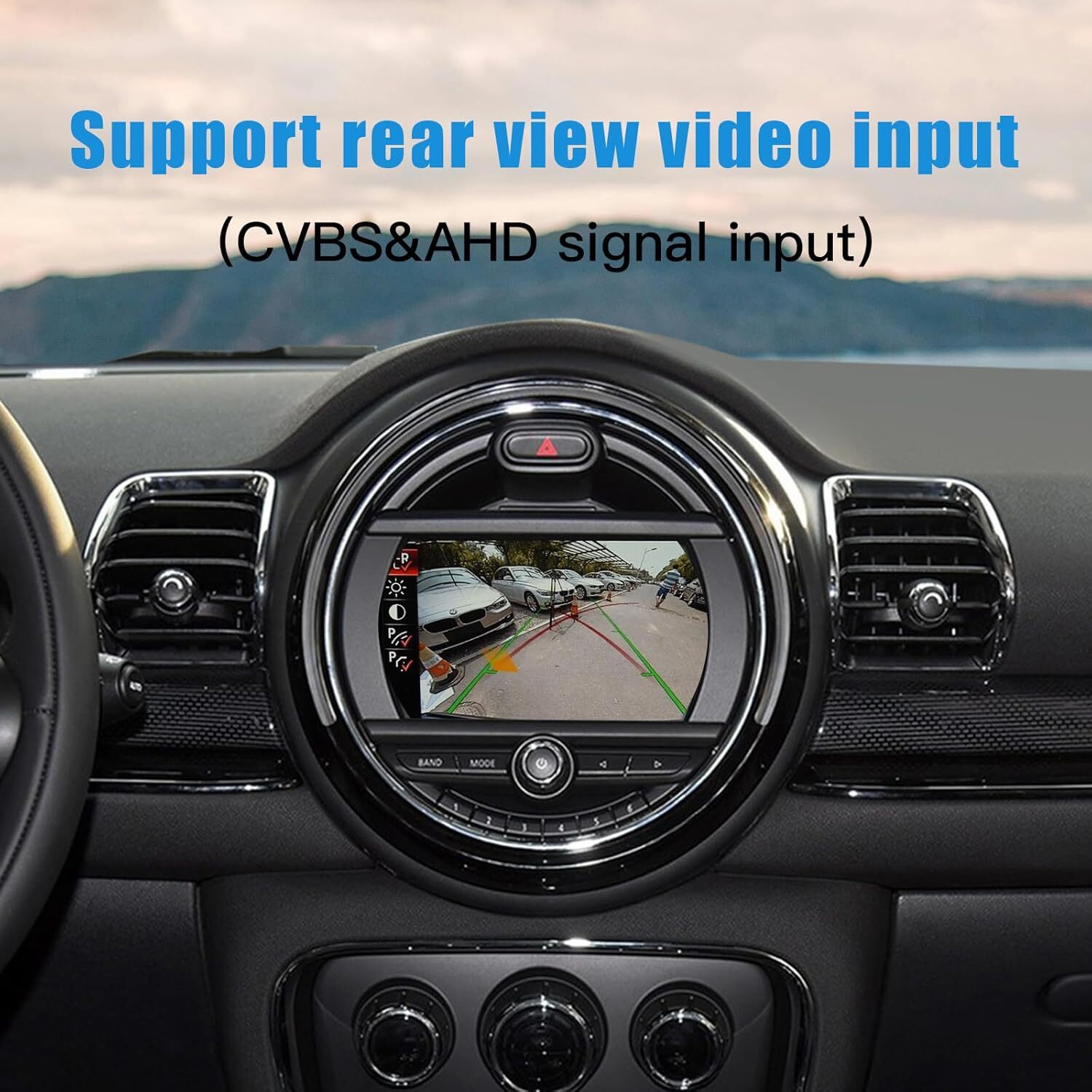 Android Auto/Wireless CarPlay for BMW Mini R59 R60 R61 F54 F55 F56 F57 Module