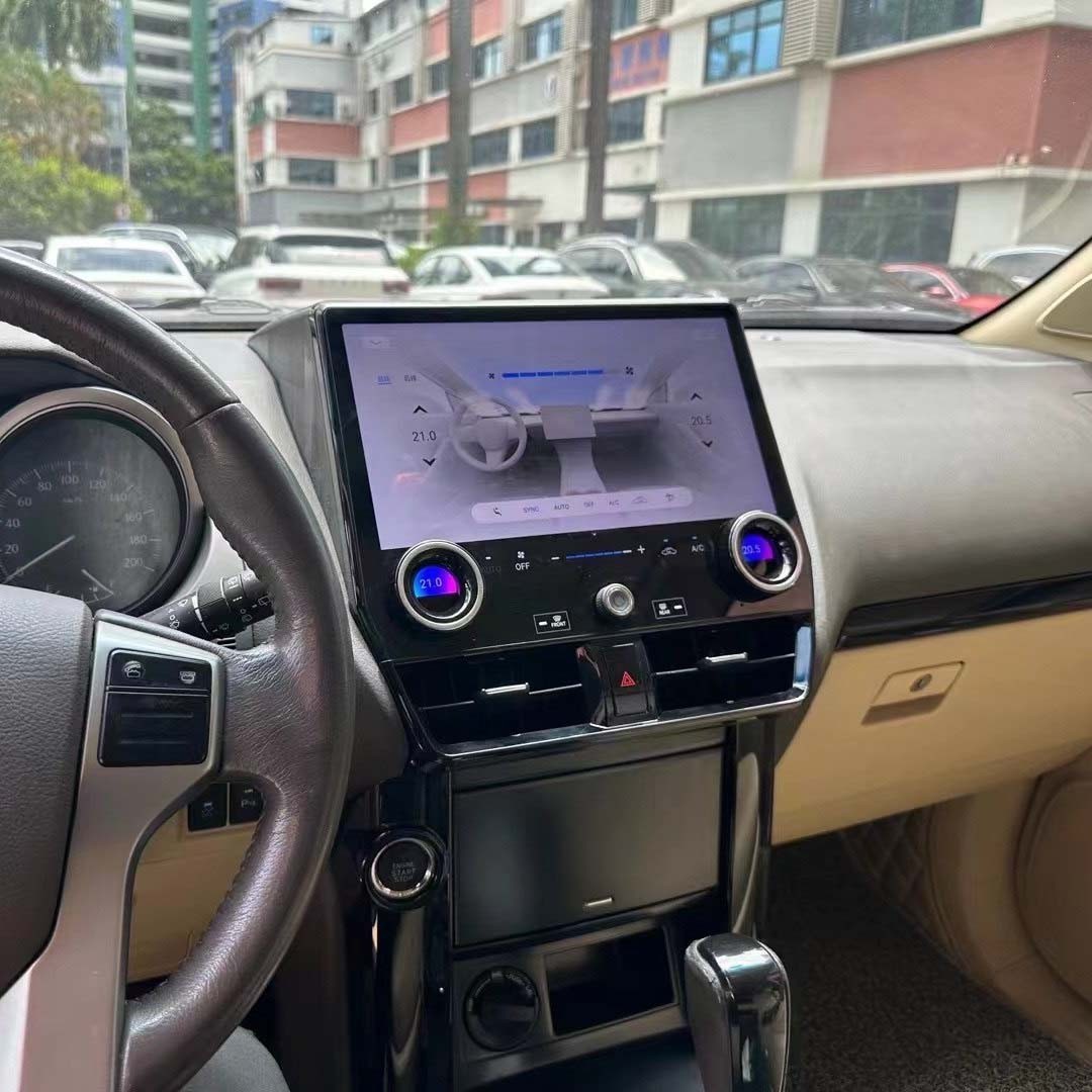13.1″ 128GB Large Screen Car Radio GPS Navi Carplay For TOYOTA PRADO 2010-2022