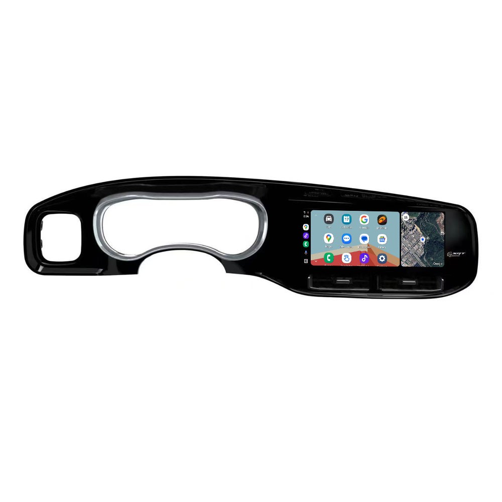 8+128G Car Stereo for Dodge Charger Challenger SRT Hellcat 2010-2023 GPS Radio