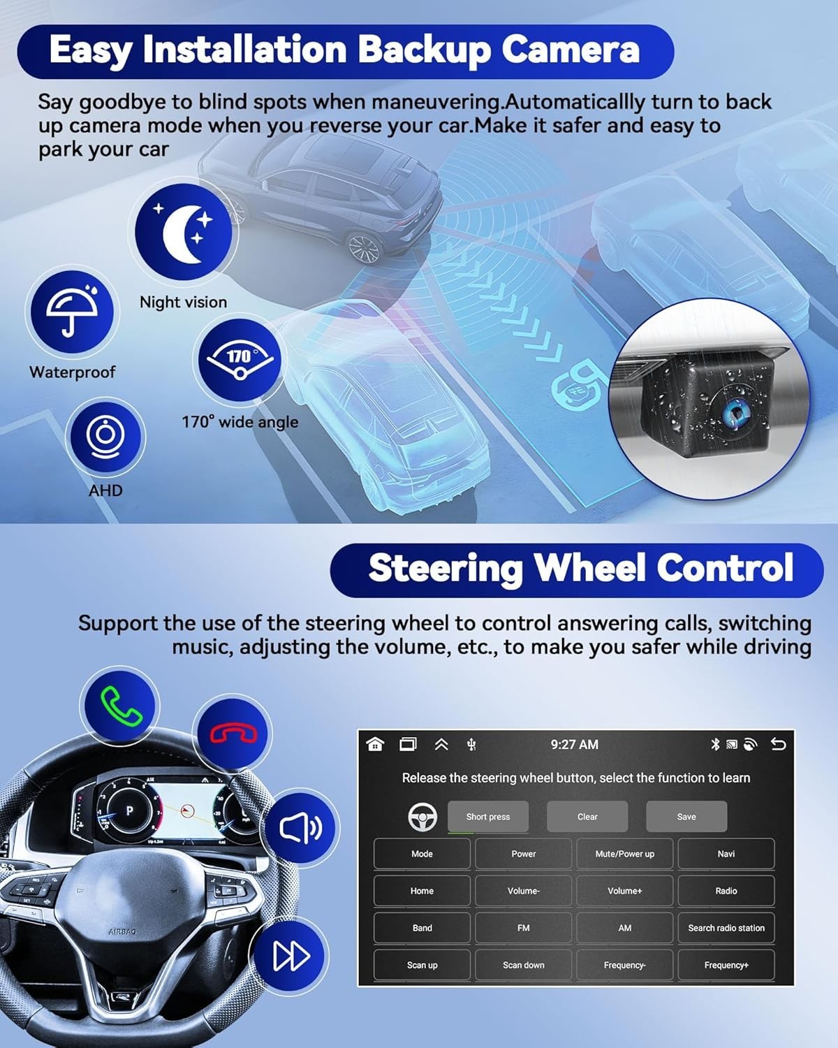 8 Core Android 15 Car Stereo for Hyundai Tucson IX35 – 10.1″ Touchscreen & Wi…