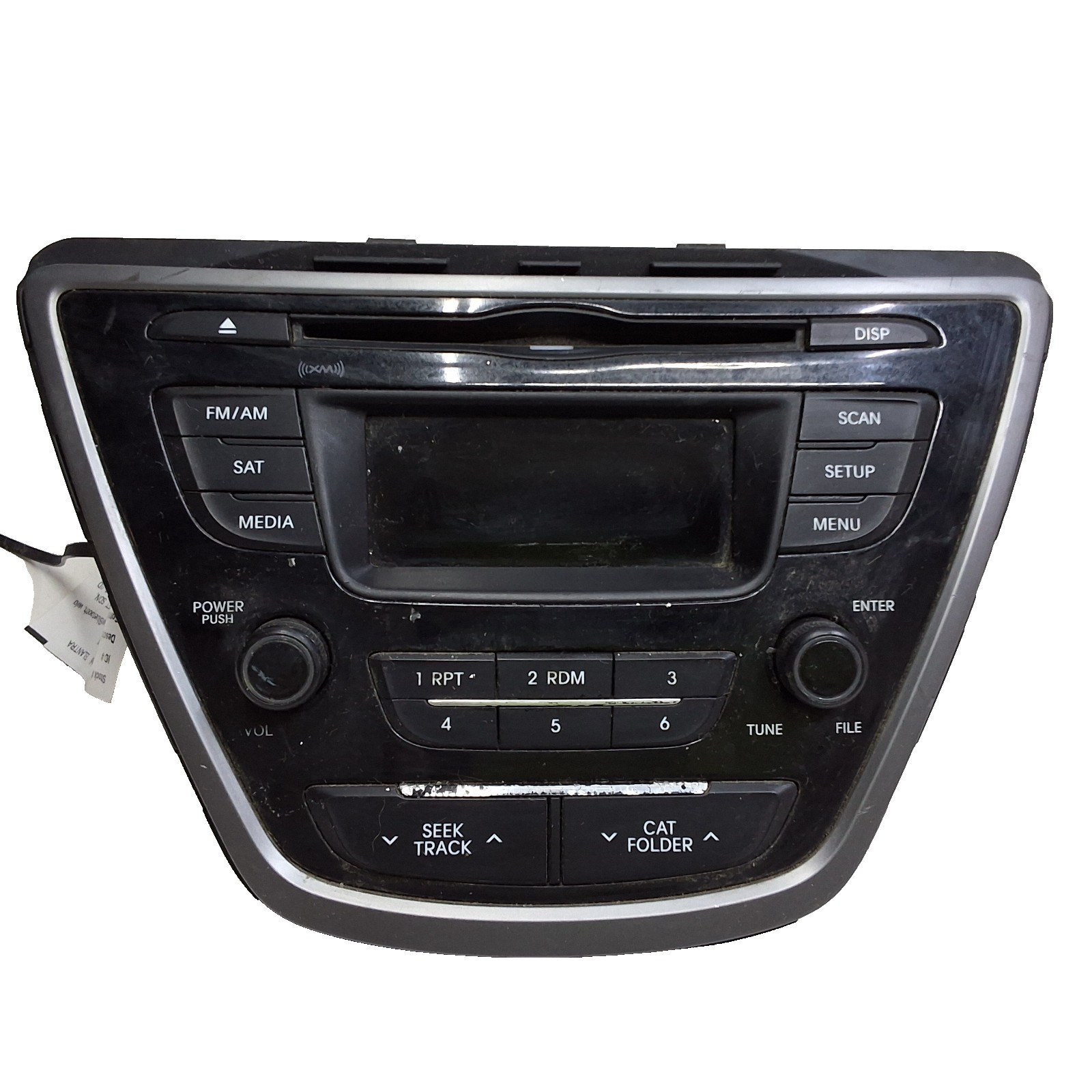 14 15 16 Hyundai Elantra sedan AM/FM XM CD radio receiver OEM 96170-3X156GU