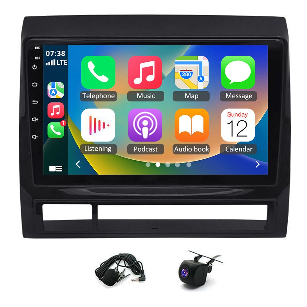 ANDROID 15.0 CAR STEREO FOR TOYOTA TACOMA 2005-2015 APPLE CARPLAY GPS QUAD CORE