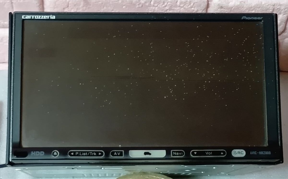 Carrozzeria Carrozzeria HDD navigation AVIC-HRZ800 Map data 2011 CD, DVD [OK]