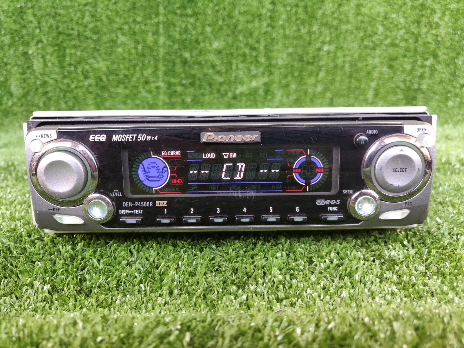 Pioneer Deh-p4500r Dehp4500r Oem Original Car Radio