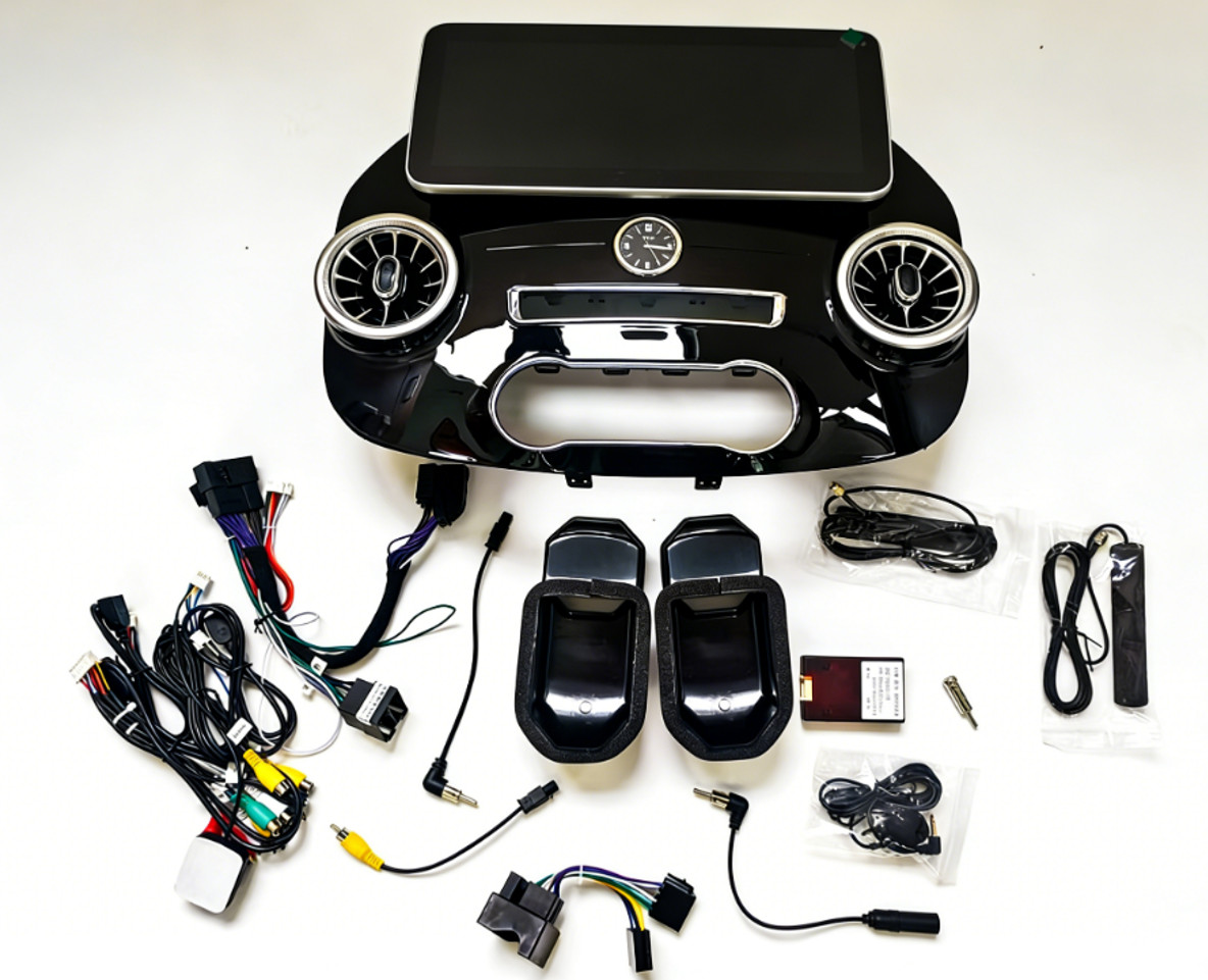 12.3″ Android Car Stereo 2+32GB GPS Navigation For Benz Vito Metris 2014-2022
