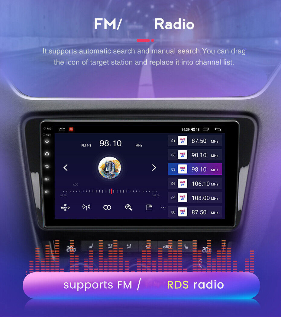 Android 12.0 Car Stereo Radio For Honda Civic 2006-2011 Navi GPS WiFi FM RDS BT