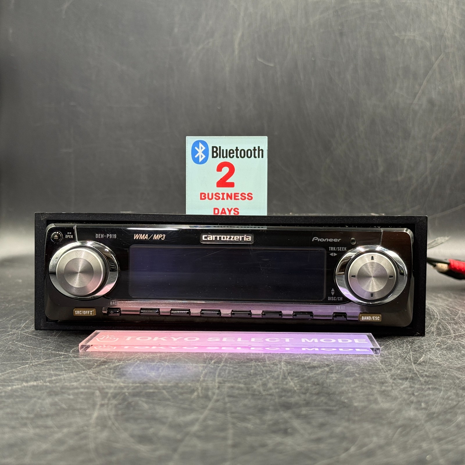 Pioneer Carrozzeria DEH-P919 Car Audio CD Player SFC Bluetooth Ready JDM Stock