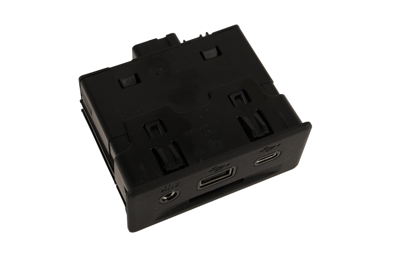 13529862 Black Audio Player, USB, Auxiliary in, and Memory Card Receptacle