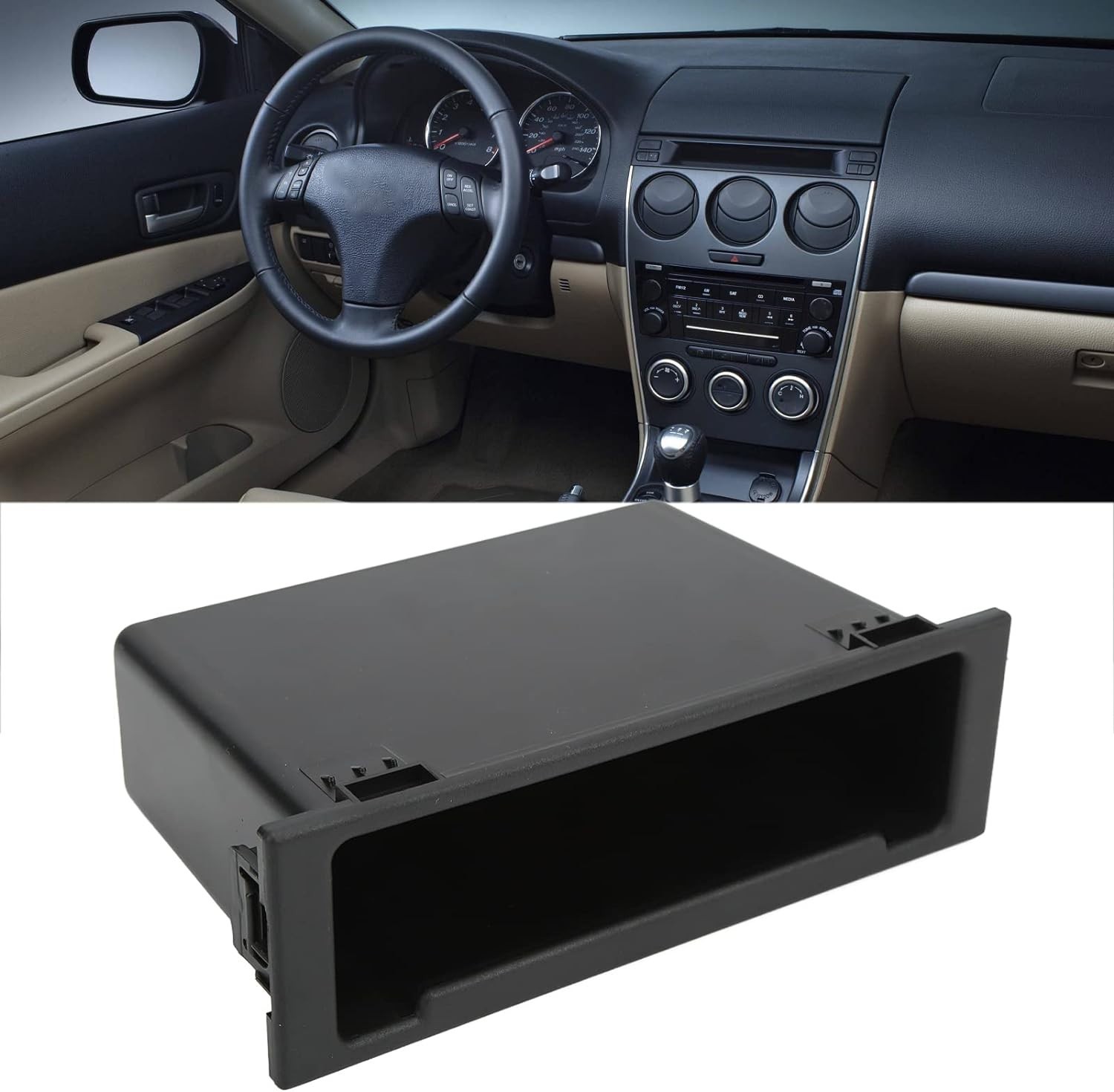 Car Stereo Blanking Plate Car Single Din Pocket Dash Kit Pocket Single Din Ra…