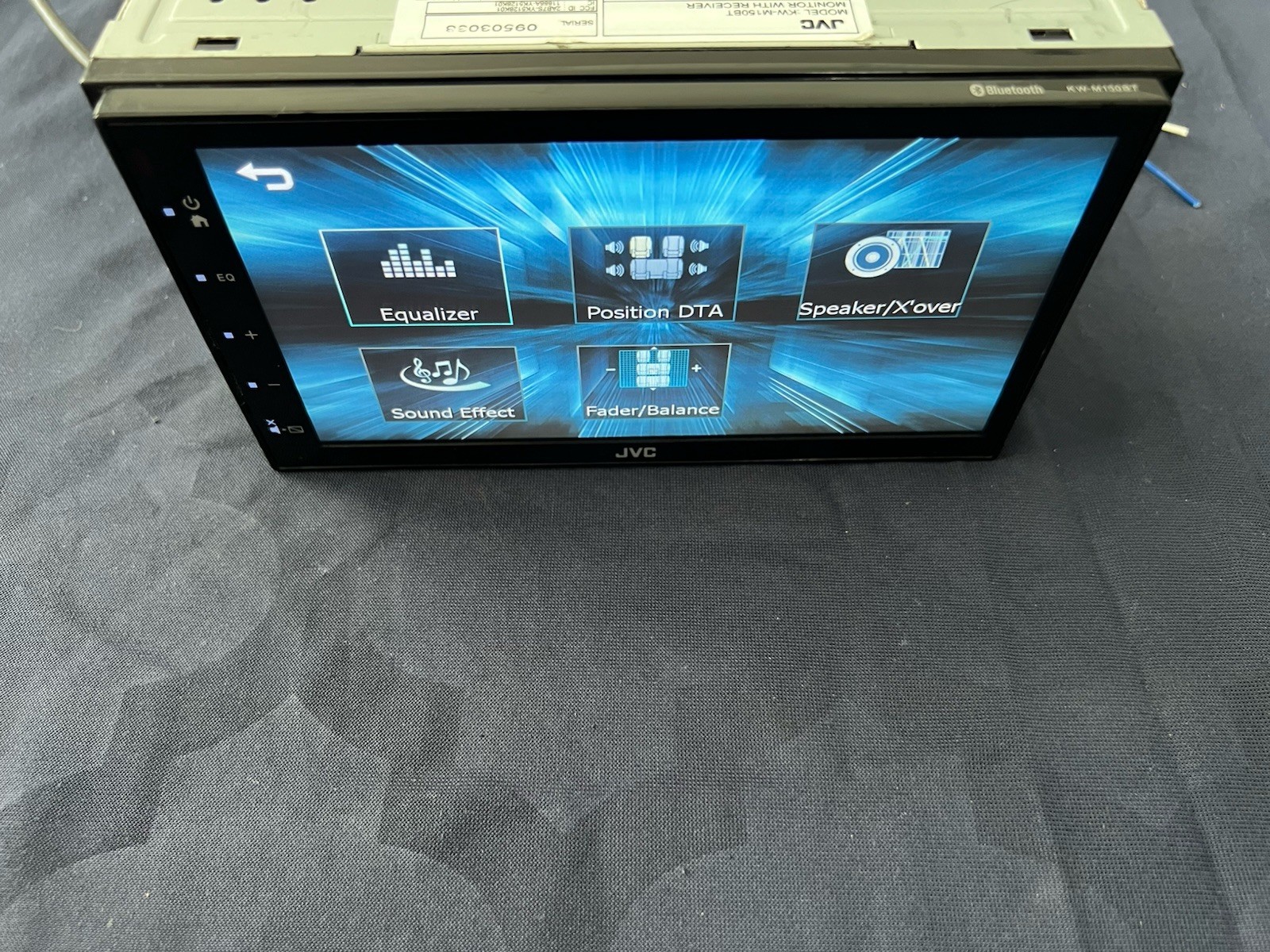 ⭐️Pre-Owned,TESTED⭐️ JVC BT|USB|AM/FM-(KW-M150BT)