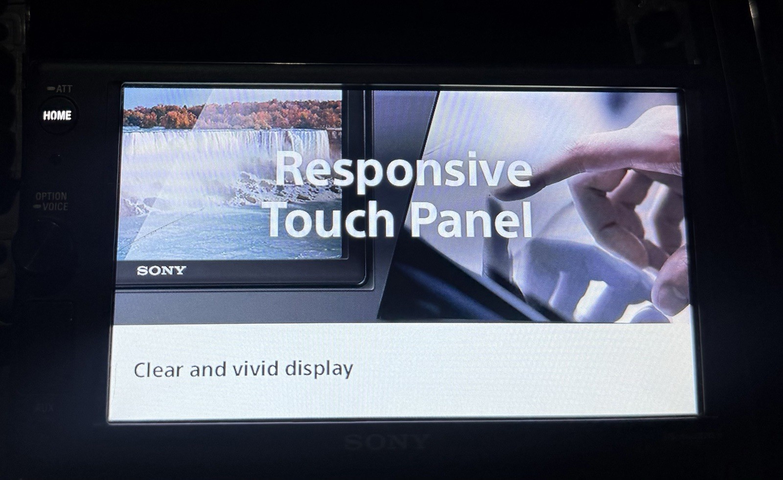 Sony XAV-AX1000 6.2 inch Apple CarPlay Media Receiver with Bluetooth