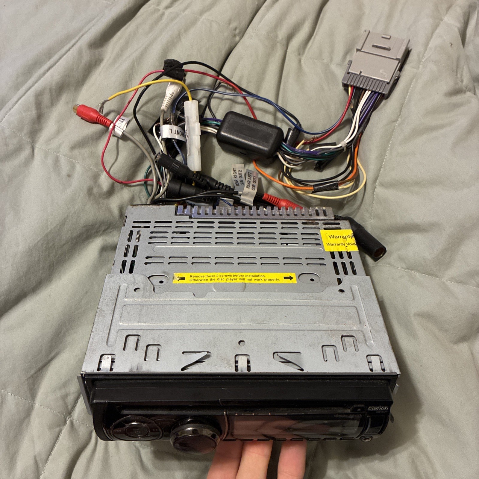 Clarion CZ301 Oem Genuine Original Car Radio