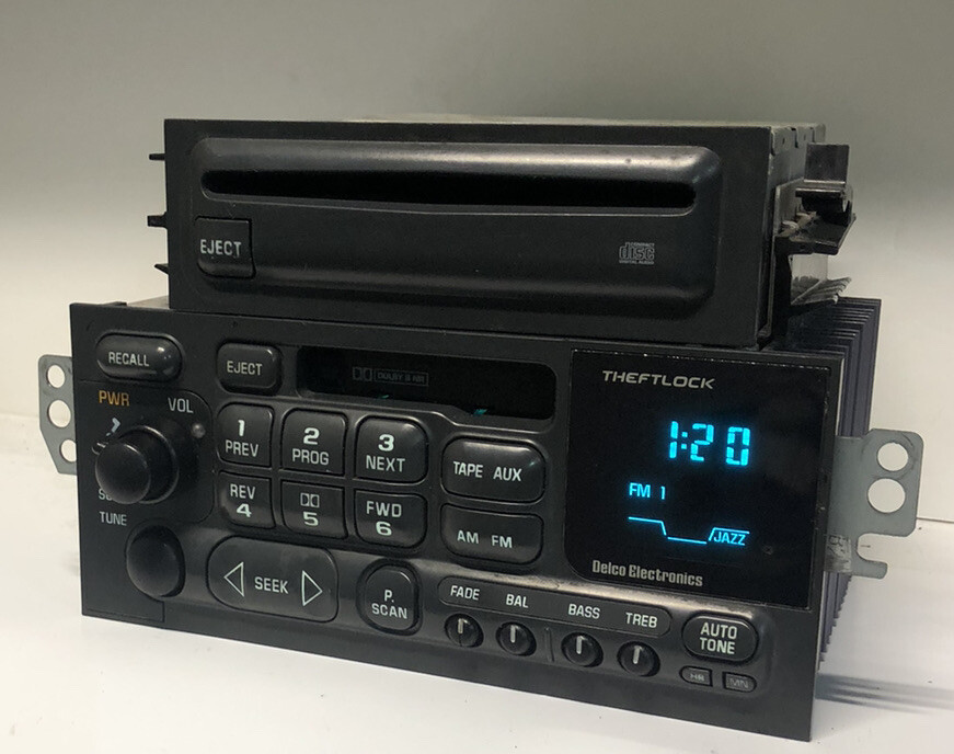 95-00 Chevy S10 Lumina Cavalier Venture Blazer cassette Oem radio Delco 16259771