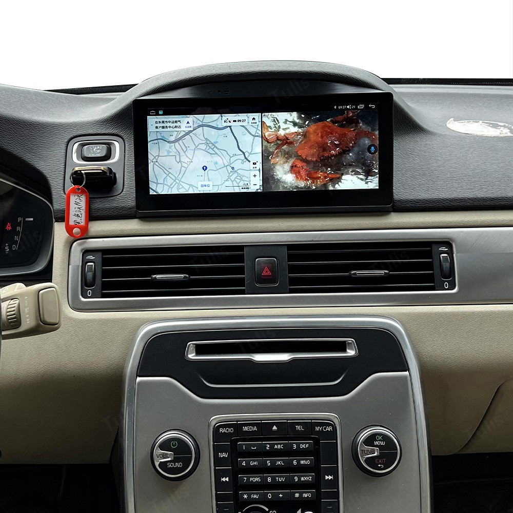8.8″ Android Car Stereo Radio Carplay GPS Navi For Volvo S80 V70 XC70 2012-2015