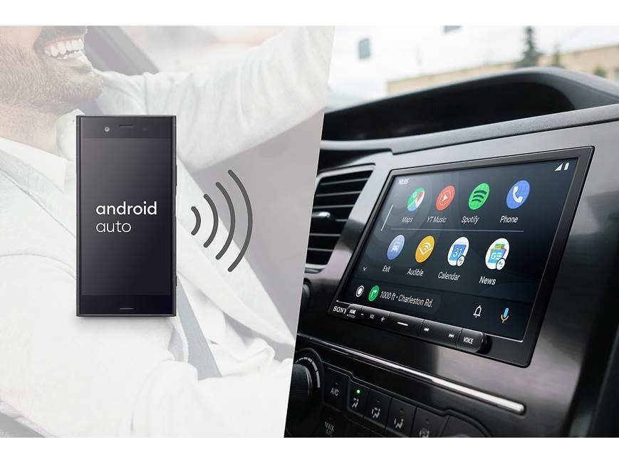 Sony XAV-AX4000 Digital Multimedia Receiver Wireless Apple Carplay, Android Auto