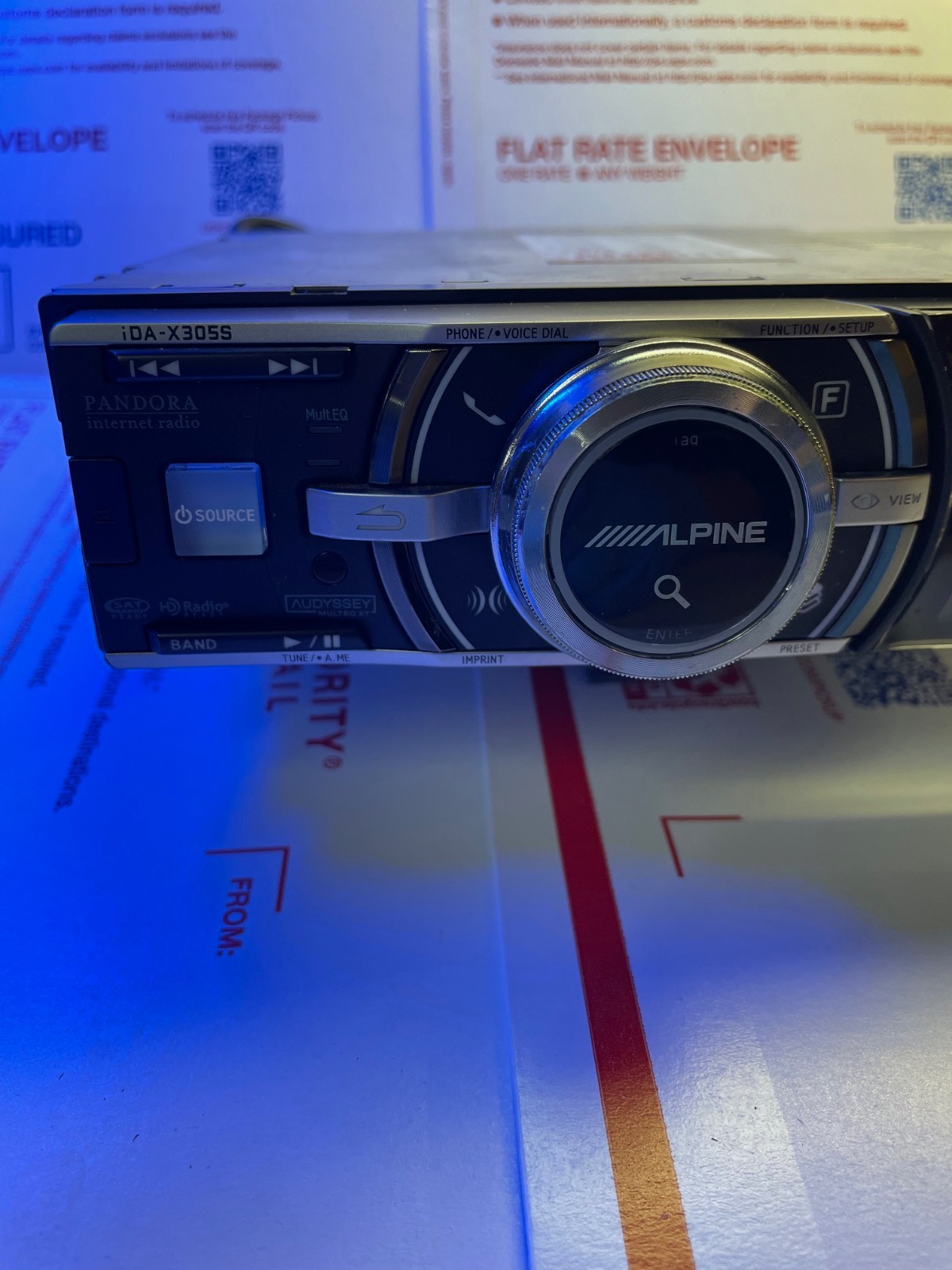 RARE Alpine iDA-X305S Digital Media Receiver Car Audio EXCELLENT CONDITION🔥