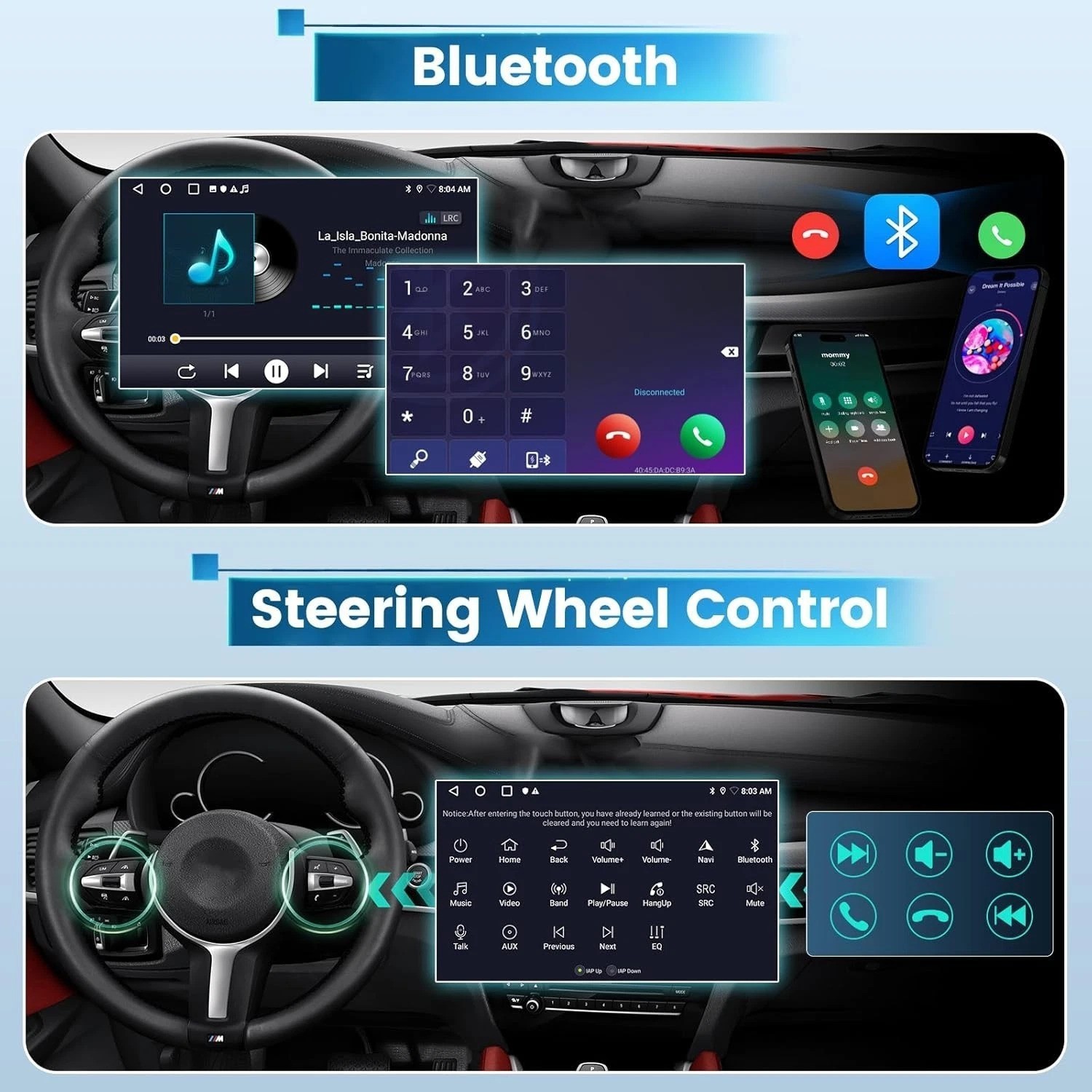 Upgrade Your Ride: 10.1″ Jeep Compass Android Stereo with Steering Wheel Control