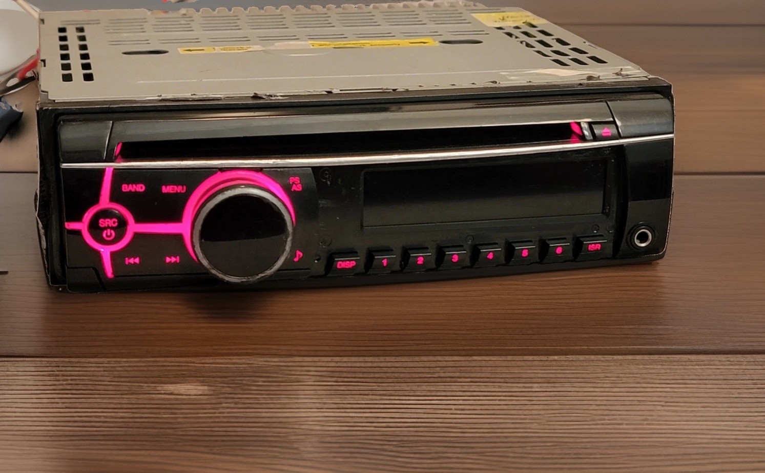 Tested Clarion CZ102 Car Stereo Head Unit – Functional
