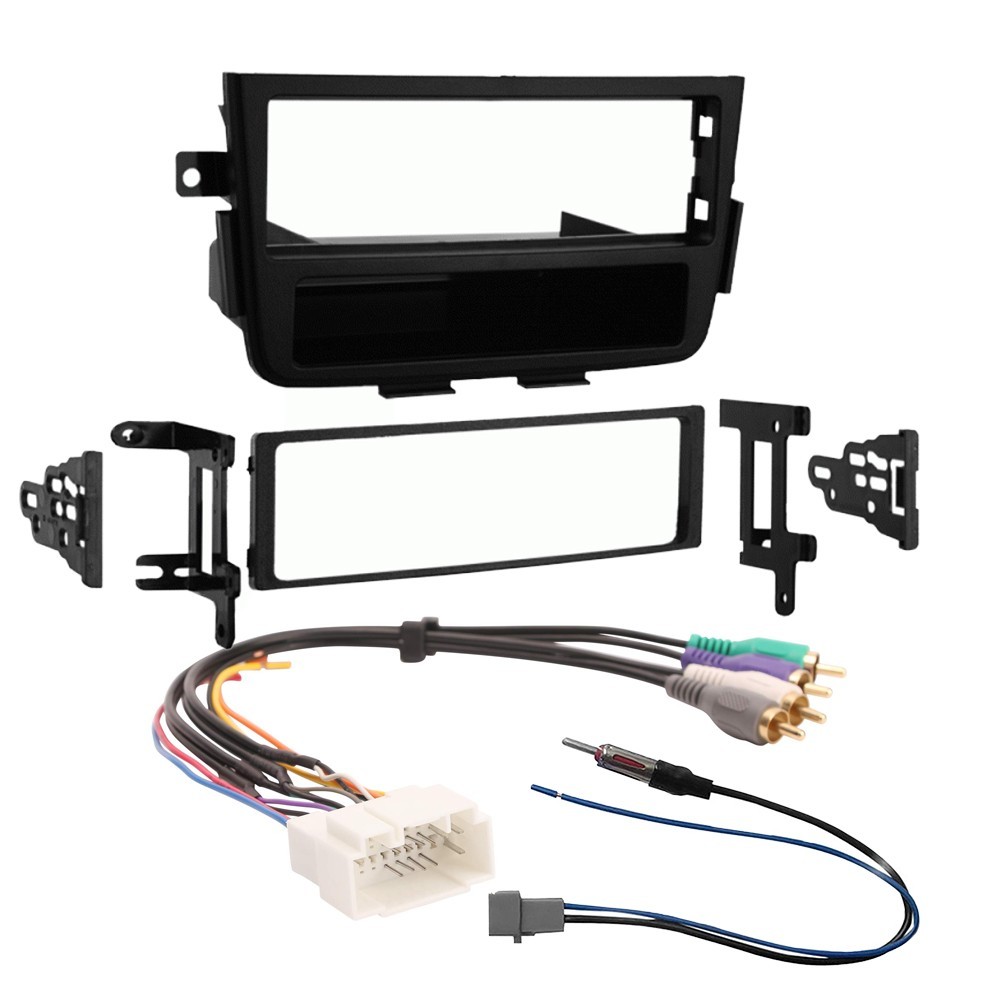 Car Stereo For 2001-2006 Acura MDX Bluetooth USB/MP3 AM/FM Radio (No CD) PL-40B