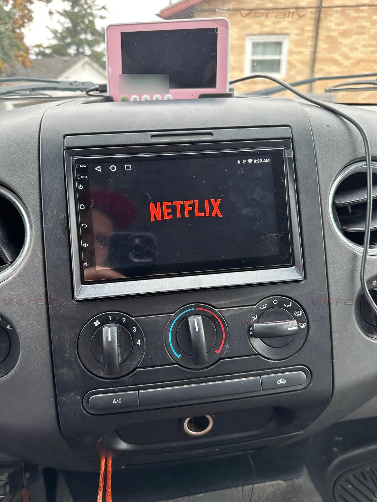 For 2004-2008 Ford F150 Dash Radio Stereo GPS Head Unit Apple CarPlay bt +Camera
