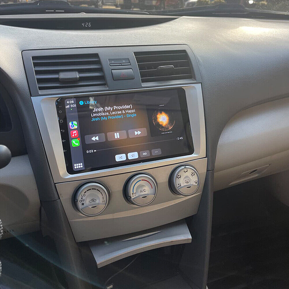 Apple CarPlay For Toyota Camry 2007-2011 Car Stereo Radio Android 12.0 GPS WIFI