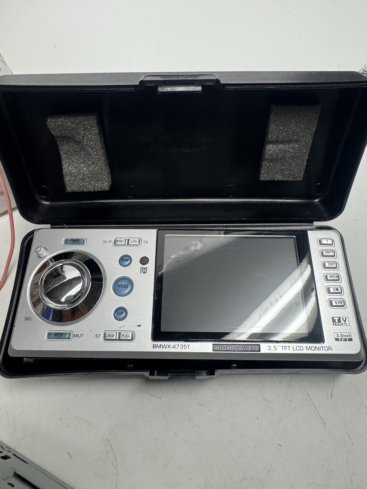 NEW Nitro Audio BMWX-4735T DVD/CD PLAYER MP3, MP4,USB-SD