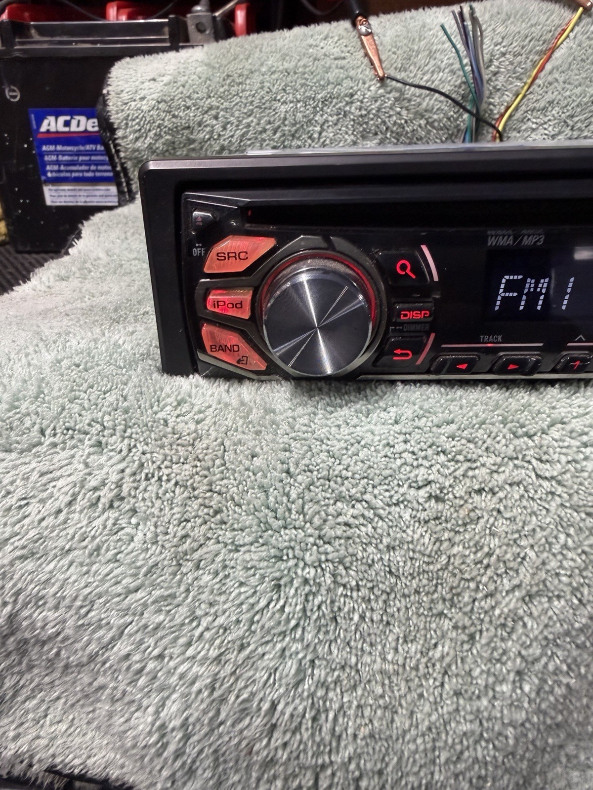 Pioneer DEH-X26UI CD Player MIXTRAX AUX/USB