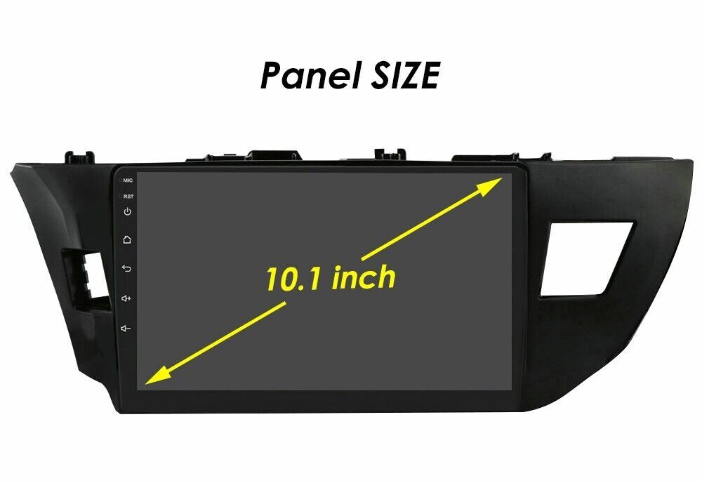 ANDROID 15 FOR TOYOTA COROLLA 2014-2016 32GB CAR STEREO RADIO GPS PLAYER CARPLAY