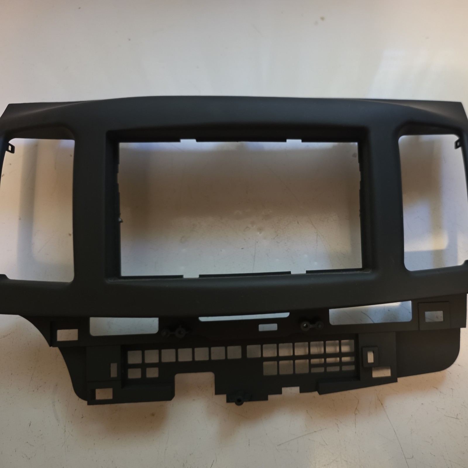 Mitsubishi Lancer 2008 -2017 Double Din Stereo Trim Plastic
