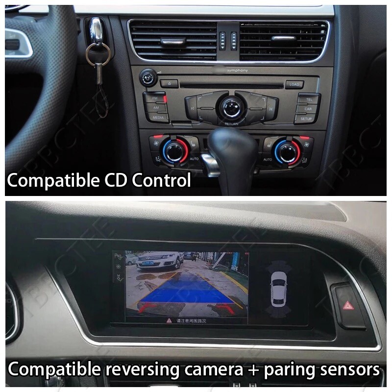 8.8″ Car Android Gps Navigation Wifi For Audi A4 A5 8r 08~16 Radio Carpaly Rhd